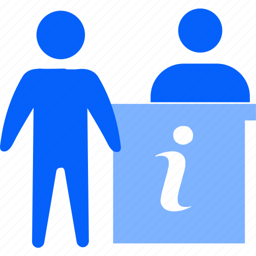 Info, information, help, support, service, question, reception icon - Download on Iconfinder