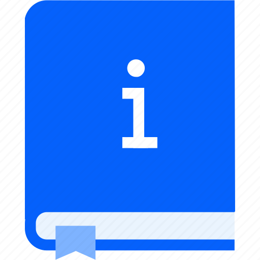 Info, information, help, guidance, manual, book, training icon - Download on Iconfinder