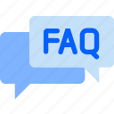 chat, message, communication, faq, help, support, question