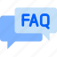 chat, message, communication, faq, help, support, question 
