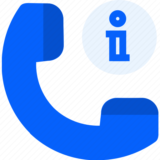 Telephone, call, info, help, information, contact, support icon - Download on Iconfinder