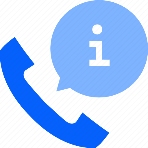 Info, information, help, support, contact, call, communication icon - Download on Iconfinder
