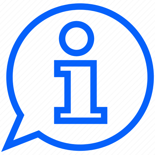 Info, information, help, support, customer, chat, communication icon - Download on Iconfinder
