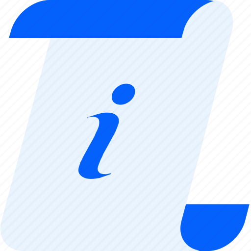 Info, information, help, support, faq, message, document icon - Download on Iconfinder