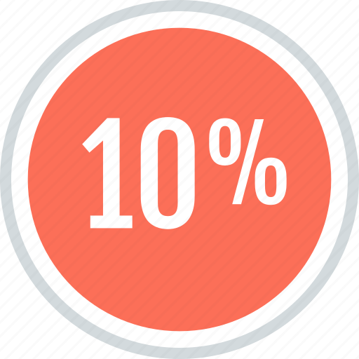 Info, information, percent, ten icon - Download on Iconfinder