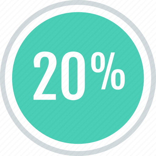 Info, infromation, percent, twenty icon - Download on Iconfinder