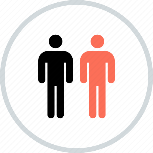 Business, man, profile, two, users icon - Download on Iconfinder