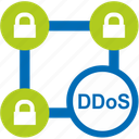 ddos, security, lock, protection, safe, shield, it, key, password, protect, safety, secure