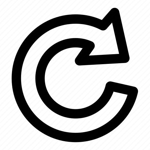 Circular, arrow, arrows, curved, curve, refresh icon - Download on Iconfinder