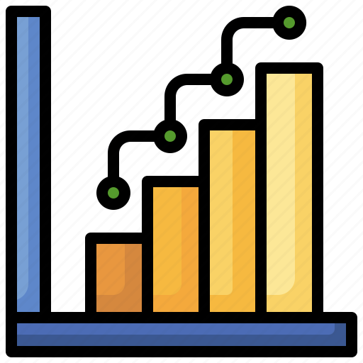 Bar, chart, infographics, business, stats, report icon - Download on Iconfinder