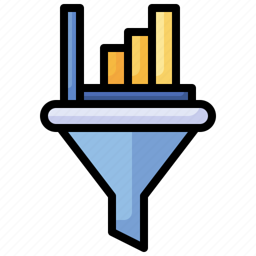 Filter, business, analytics, stats, infographic icon - Download on Iconfinder