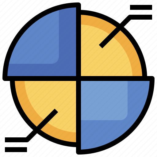 Pie, chart, comparison, statistics, business, presentation icon - Download on Iconfinder