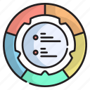 infographic, chart, circle, presentation, diagram, graph, round, business, pie chart