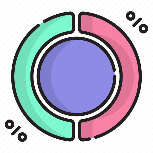 Infographic, chart, ratio, diagram, percent, circle, graph icon - Download on Iconfinder