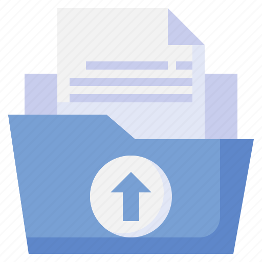 Folder, files, results, infographic, analysis icon - Download on Iconfinder