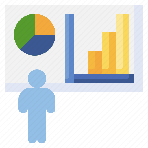 Presentation, stats, analyst, graphical, growth icon - Download on Iconfinder