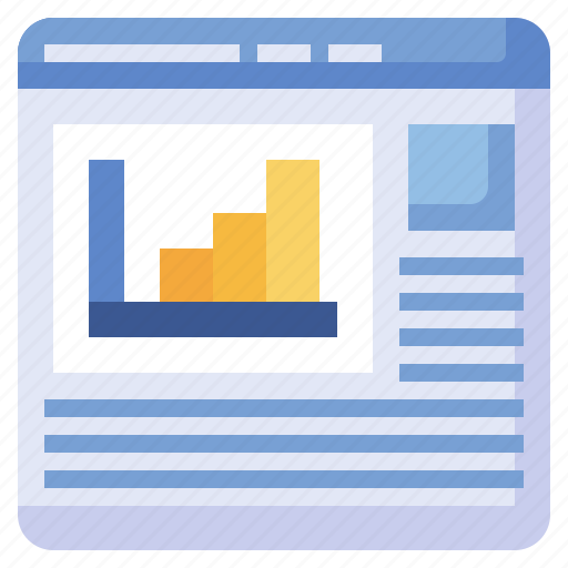 Website, bar, chart, graph, analytic, business icon - Download on Iconfinder