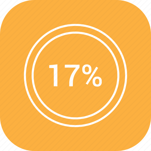Chart, count, number, percent, seventeen icon - Download on Iconfinder