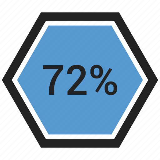 Graphic, info, number, percent, seventy, two icon - Download on Iconfinder