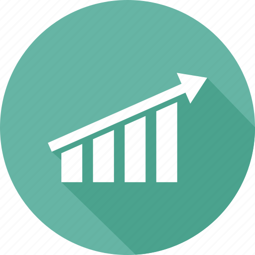 Analytics, graph, growth bar, report, statistics icon - Download on Iconfinder
