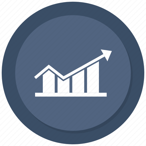Bar, business, chart, growth bar, infographic, statistic icon - Download on Iconfinder