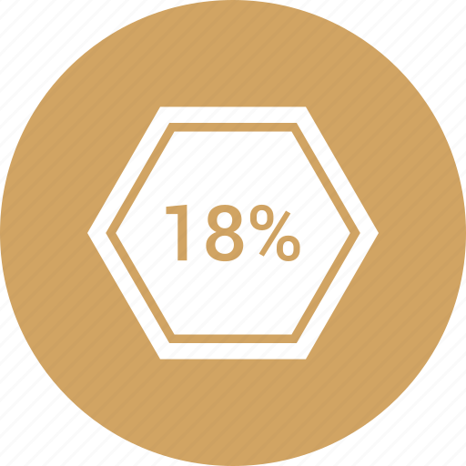 Age, eighteen, graphic, info, percent, plus, restriction icon - Download on Iconfinder