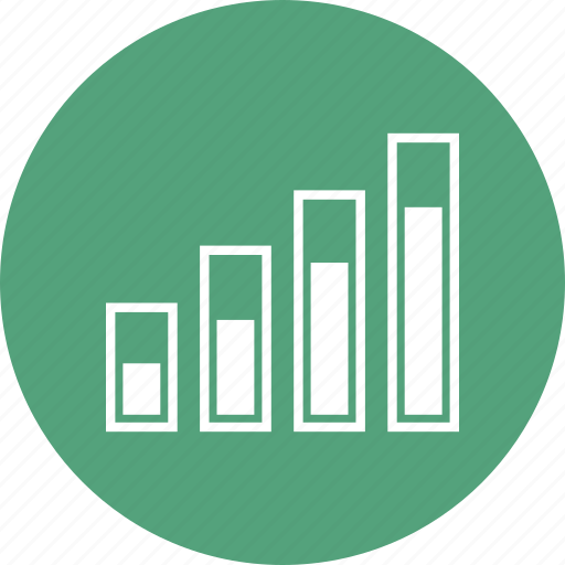 Bar chart, bar graph, financial chart, statistics icon - Download on Iconfinder