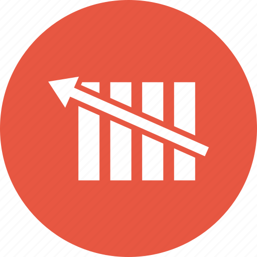 Arrow, chart, diagram, up icon - Download on Iconfinder