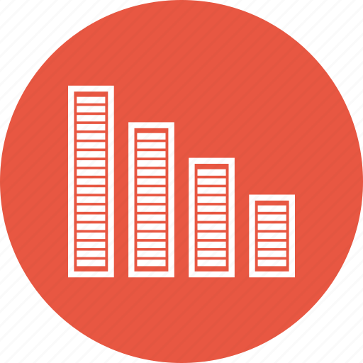 Bar chart, bar graph, financial chart, statistics icon - Download on Iconfinder