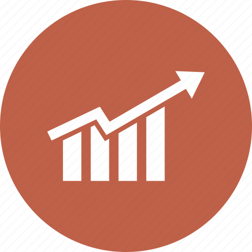 Bar chart, bar graph, financial chart, growth bar, statistics icon - Download on Iconfinder
