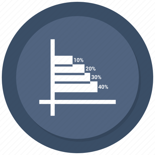 Bar, chart, finance, infographic, rising chart, solid icon - Download on Iconfinder