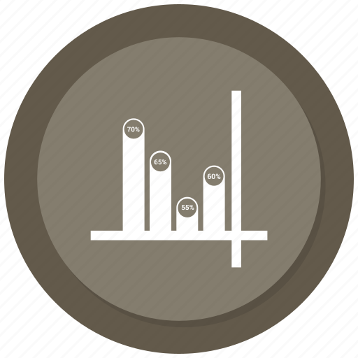 Bar, chart, finance, infographic, rising chart, solid icon - Download on Iconfinder