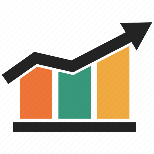 Business graph, business growth, graph, growth bar, growth chart, growth graph icon - Download on Iconfinder