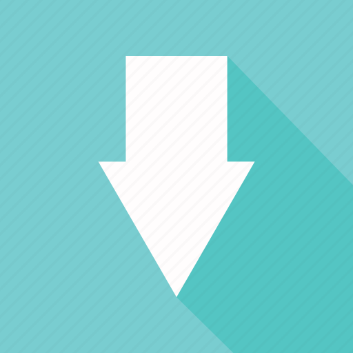 Arrow, down, download, downloads, save, guardar icon - Download on Iconfinder
