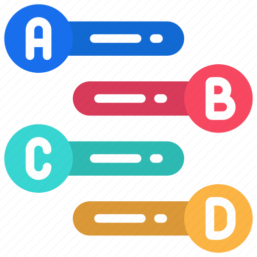 Abcd, cards, graphic, diagram, graphics, priorities icon - Download on Iconfinder