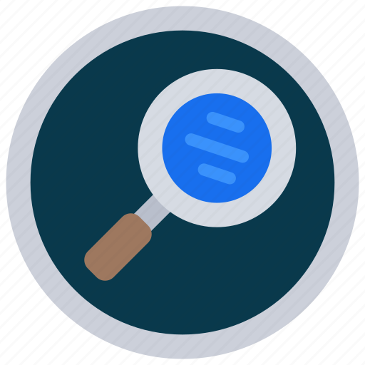Magnifying, glass, graphic, diagram, graphics, loupe, search icon - Download on Iconfinder