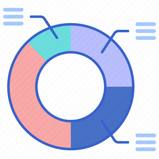Chart, doughnut, graph, infographic icon - Download on Iconfinder
