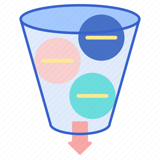 Chart, funnel, graph, infographic icon - Download on Iconfinder
