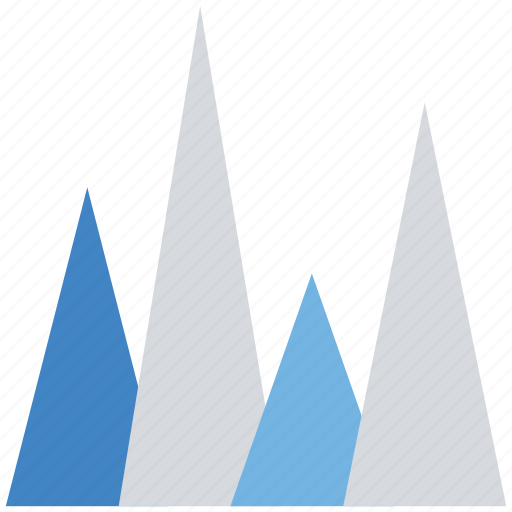Curves, finance, graph, peaks, statistics icon - Download on Iconfinder