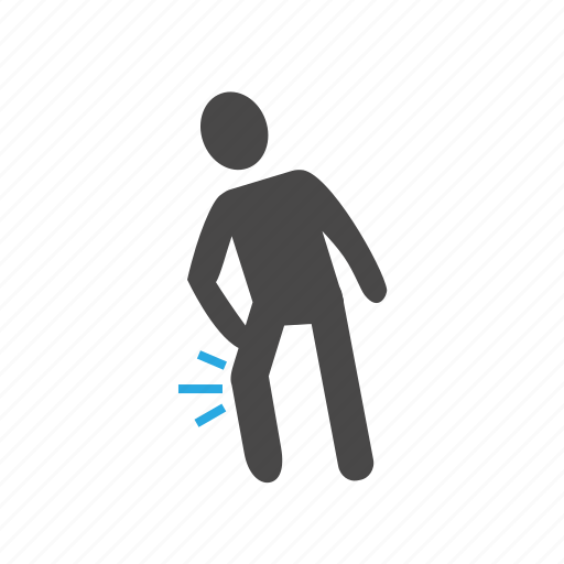 Disease, ill, leg, leg pain, man, pain, sick icon - Download on Iconfinder