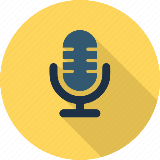 Concert, interview, microphone, sound, technology, vocal, voice icon - Download on Iconfinder