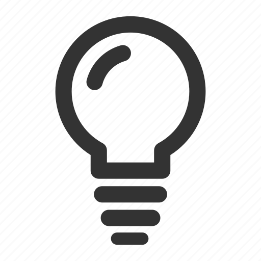 Bulb, creative, light, lightbulb, power icon - Download on Iconfinder