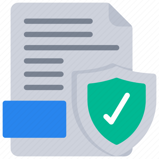 Document, file, information, protection, security icon - Download on Iconfinder
