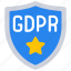 gdpr, information, protection, security, shield 