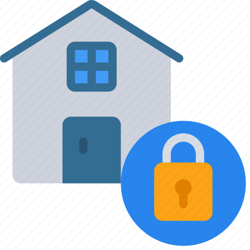 Home, information, lock, security icon - Download on Iconfinder