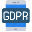 gdpr, information, iphone, mobile, security 