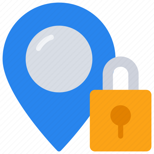 Information, location, lock, secure, security icon - Download on Iconfinder