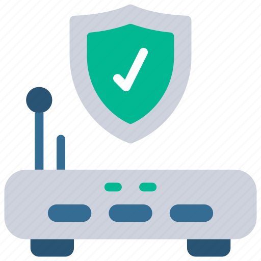 Information, internet, router, secure, security icon - Download on Iconfinder