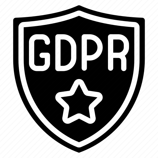 Gdpr, information, protection, security, shield icon - Download on Iconfinder