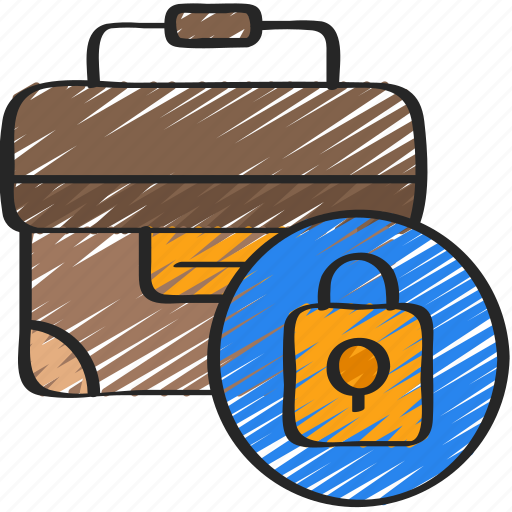 Brief, business, case, information, security icon - Download on Iconfinder